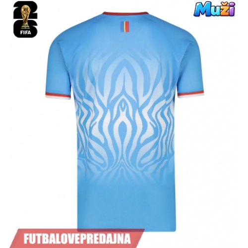 Lacne Muži Futbalové dres Kongo DR MS 2026 Krátky Rukáv - Domáci